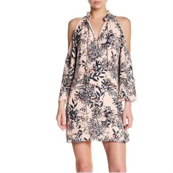 Parker Lianna Privett Floral Dress - Picture 1 of 5